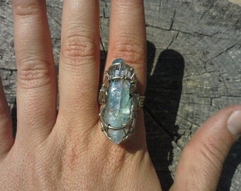 Zouhaira Ring Imperial Aqua main image 1