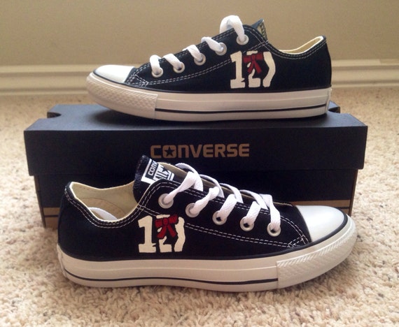 Items similar to One Direction Inspired Converse Shoes on Etsy Items similar to One Direction Inspired Converse Shoes on Etsy
