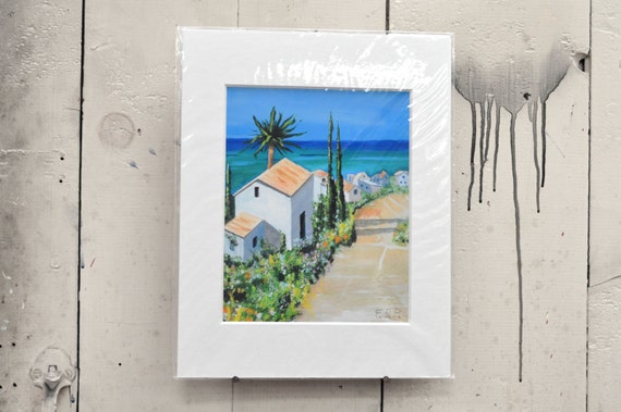 Morning in the Caribbean Giclee Print 11x14 100% of the profits go directly to artists with disabilities. Item 216 Frank B.