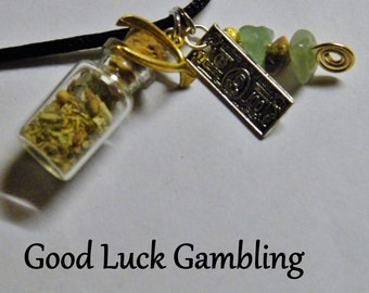 Lucky casino necklace