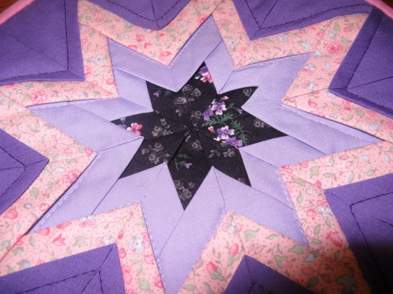 Folded Star Teapot Trivet