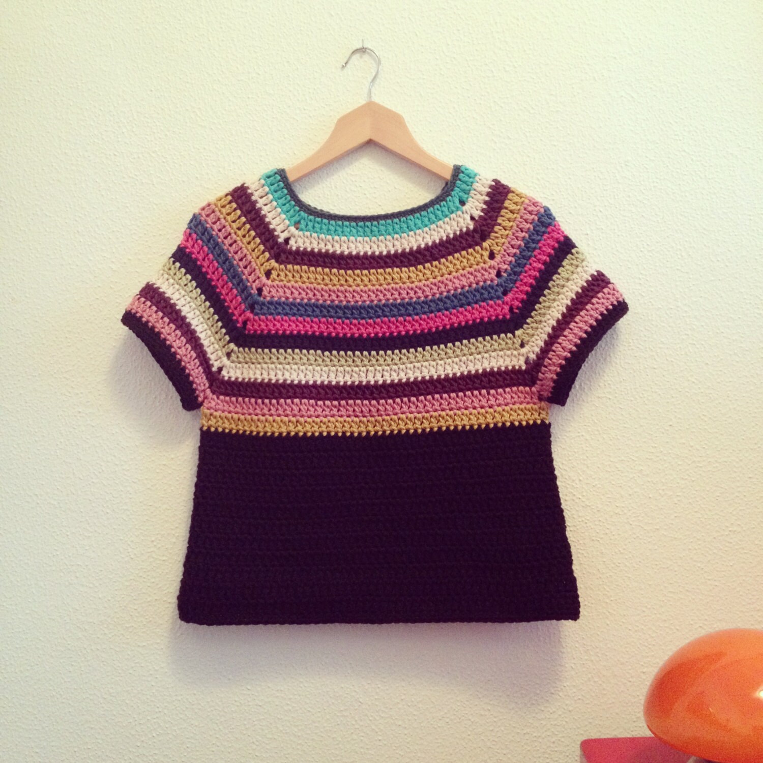 Tutorial de jersey para tejer en un finde