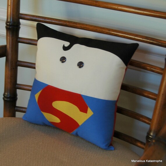 superman plush pillow