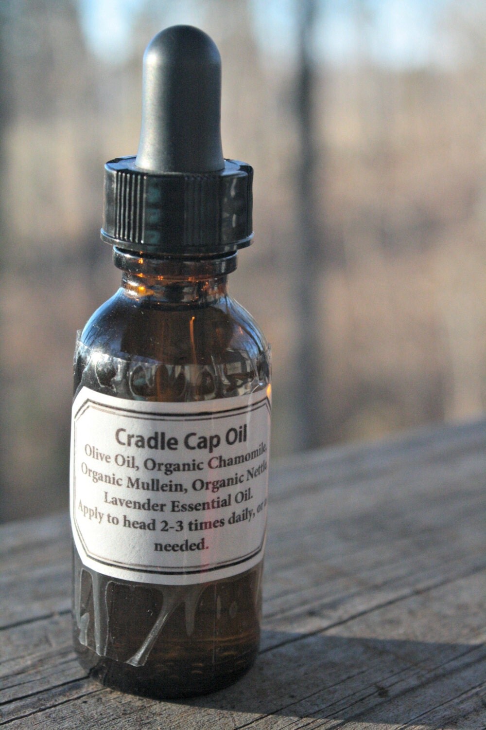 Cradle Cap Oil by AGypsyApothecary on Etsy