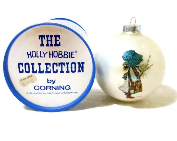 holly hobbie 1974 christmas ornament american greetings by holly hobbie 1974 christmas ornament american greetings by
