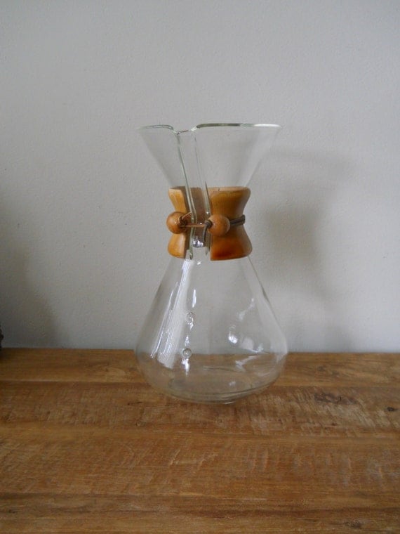 Large Pyrex Glass Chemex