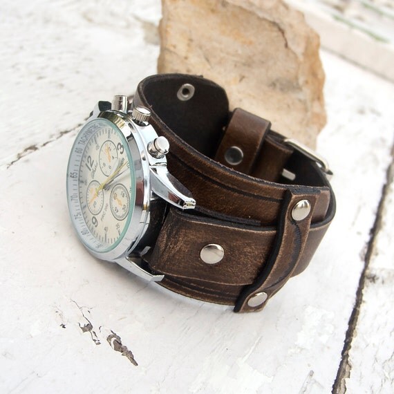 mens rustic watches