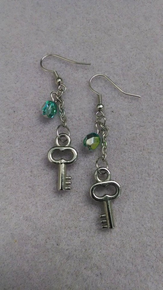 Key Earrings