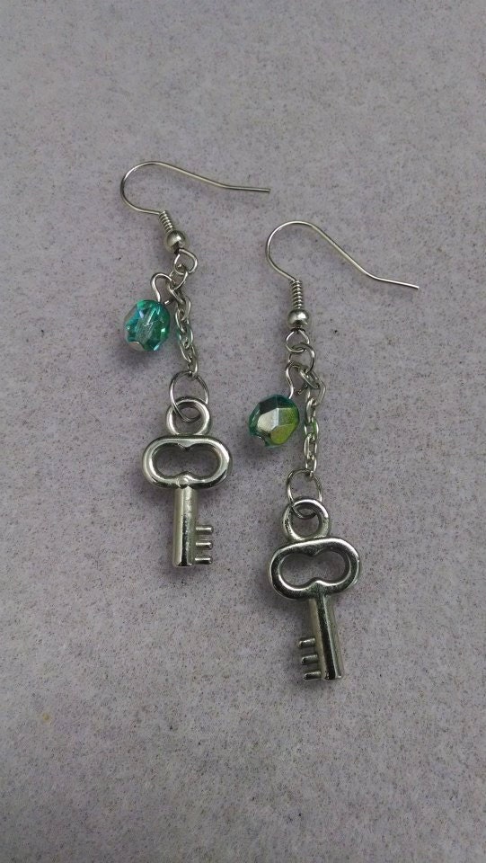 Key Earrings