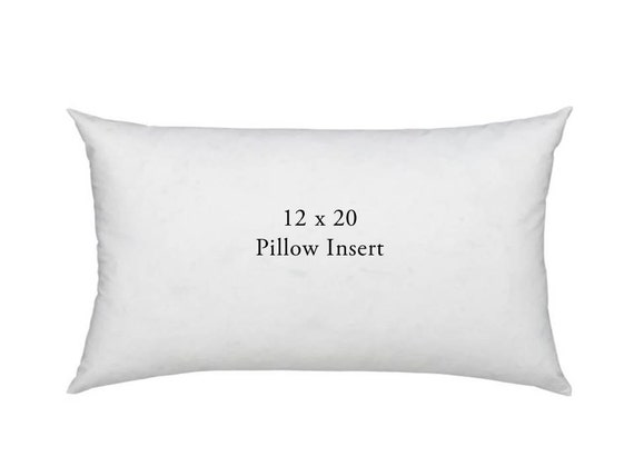 12x20 pillow insert