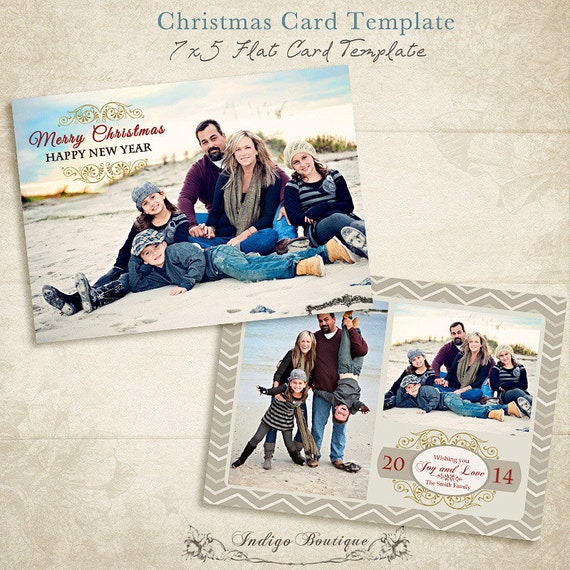 christmas photo card templates for photoshop christmas photo card templates for photoshop