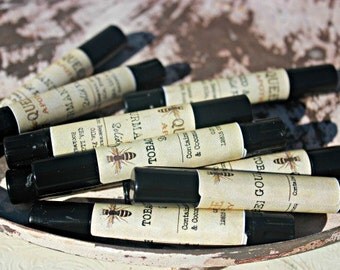 PATCHOULI BLANC - Solid Perfume Stick