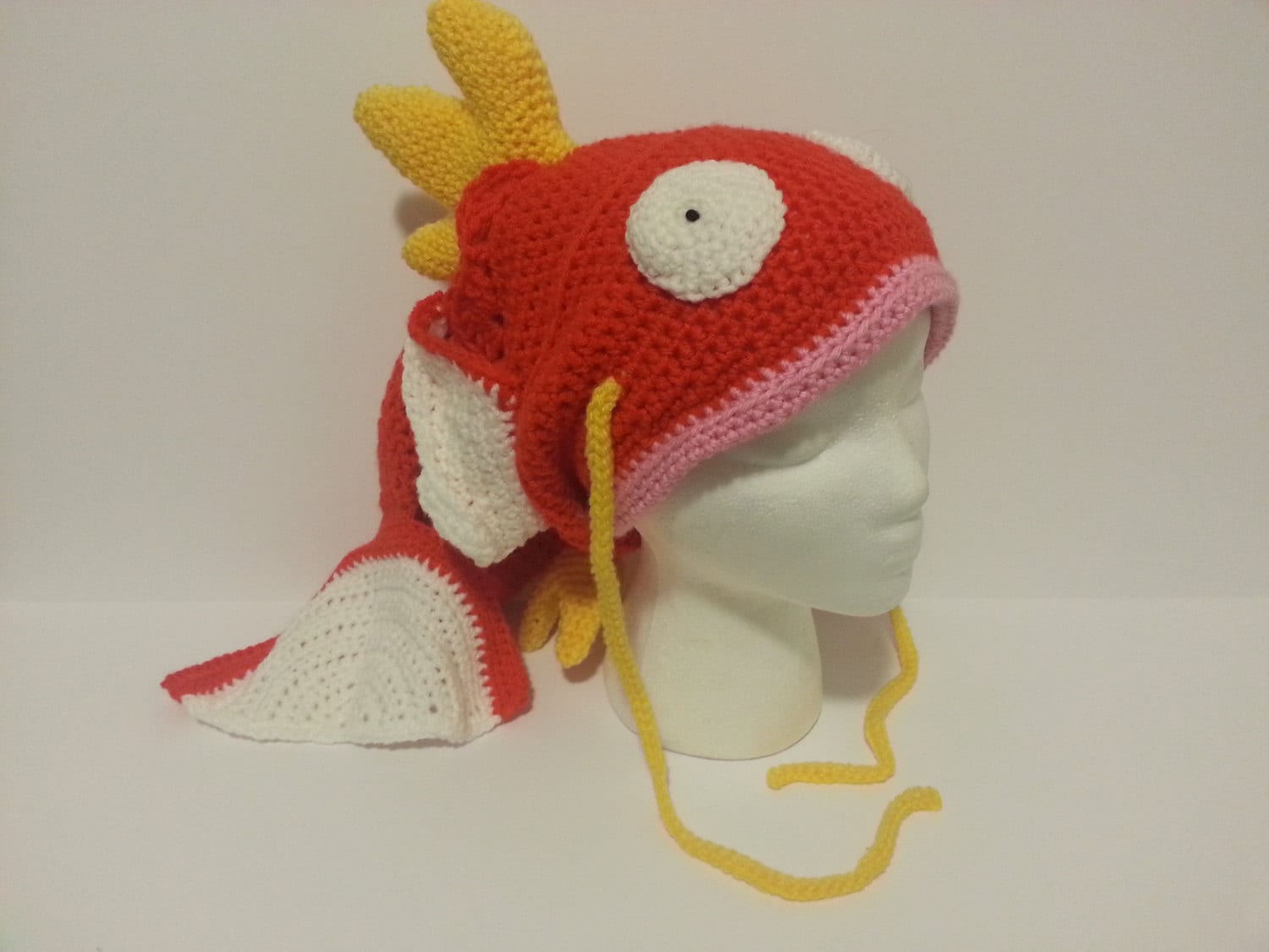 Crochet Magikarp Pokemon Hat