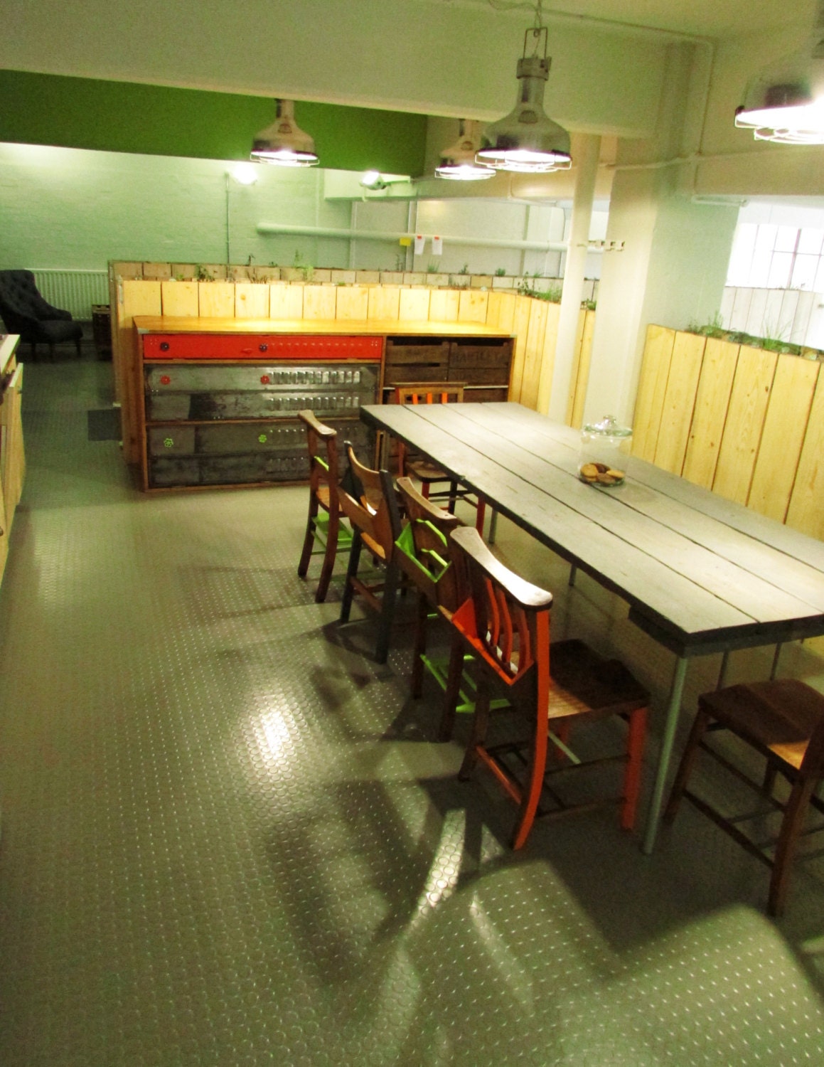 Bespoke Vintage Industrial sideboard kitchen by TheRetroStationUK