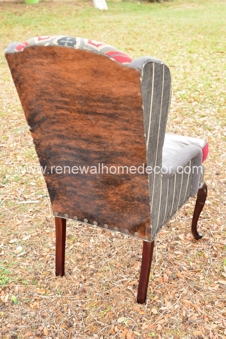 Custom Order Wingback Dining Chairs Kelly's by ReNewalHomeDecor