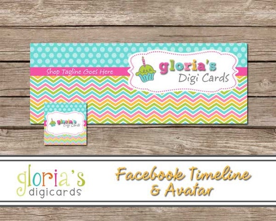 Facebook Timeline Cover by Gloria's Digi Cards Il_570xn