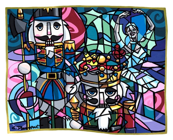 The Royals (8"h x 10"w)