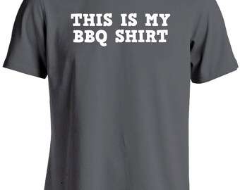 Popular items for bbq shirt on Etsy