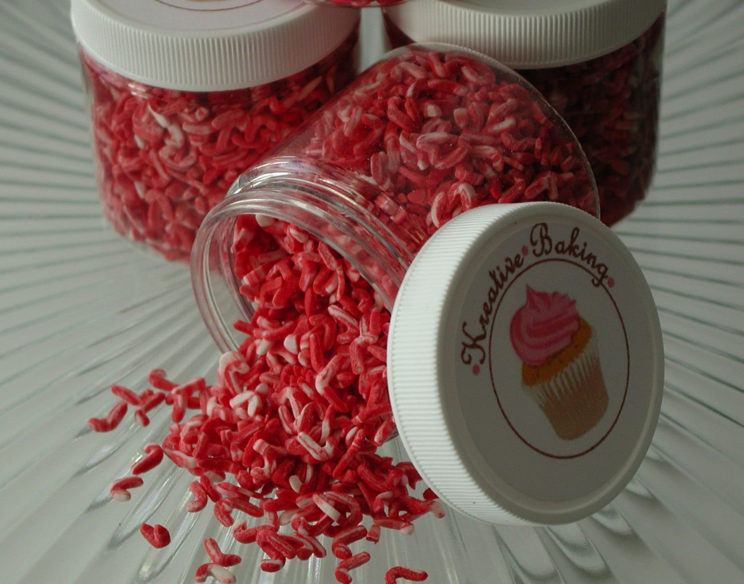 Peppermint Flavored Candy Cane Sprinkles are perfect on