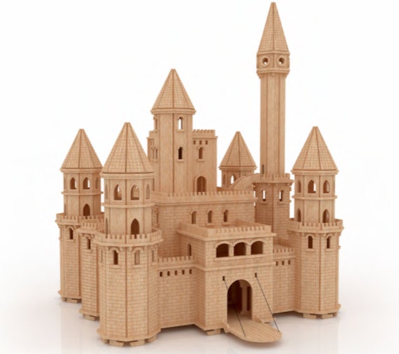 Craft Kit Doll House The Fairytale Castle