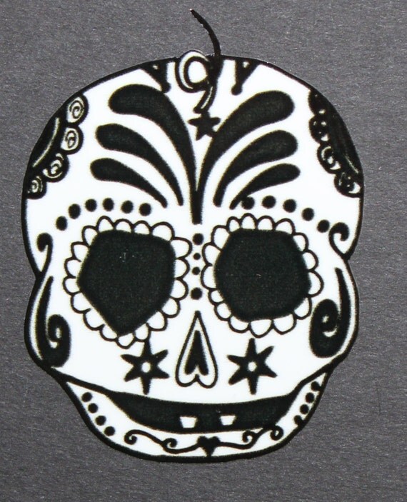 Day of the Dead Baby Sugar Skull 40/48