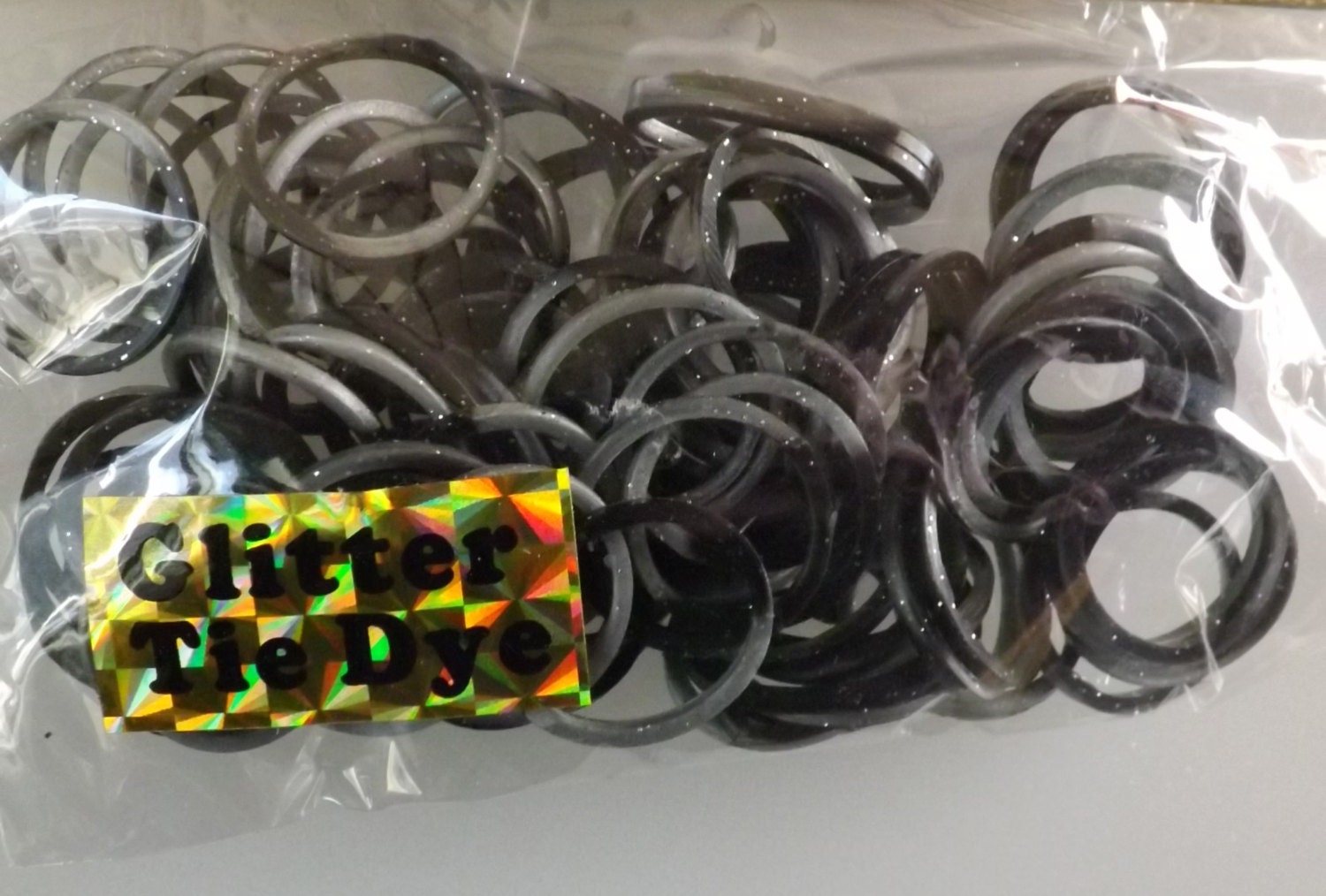 loom Rubber Bands Metallic Glitter fits Rainbow by AttisTreasures