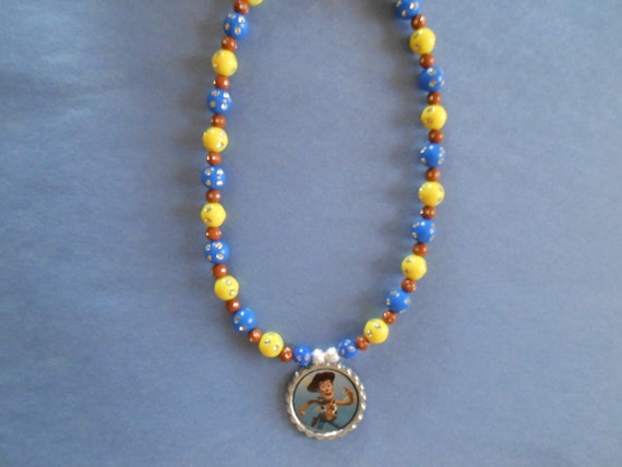 toy story woody necklace