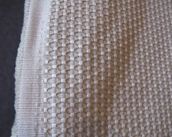 Sage Green Upholstery Fabric, Brocade Jacquard - Diamond Weave Pattern Fabric