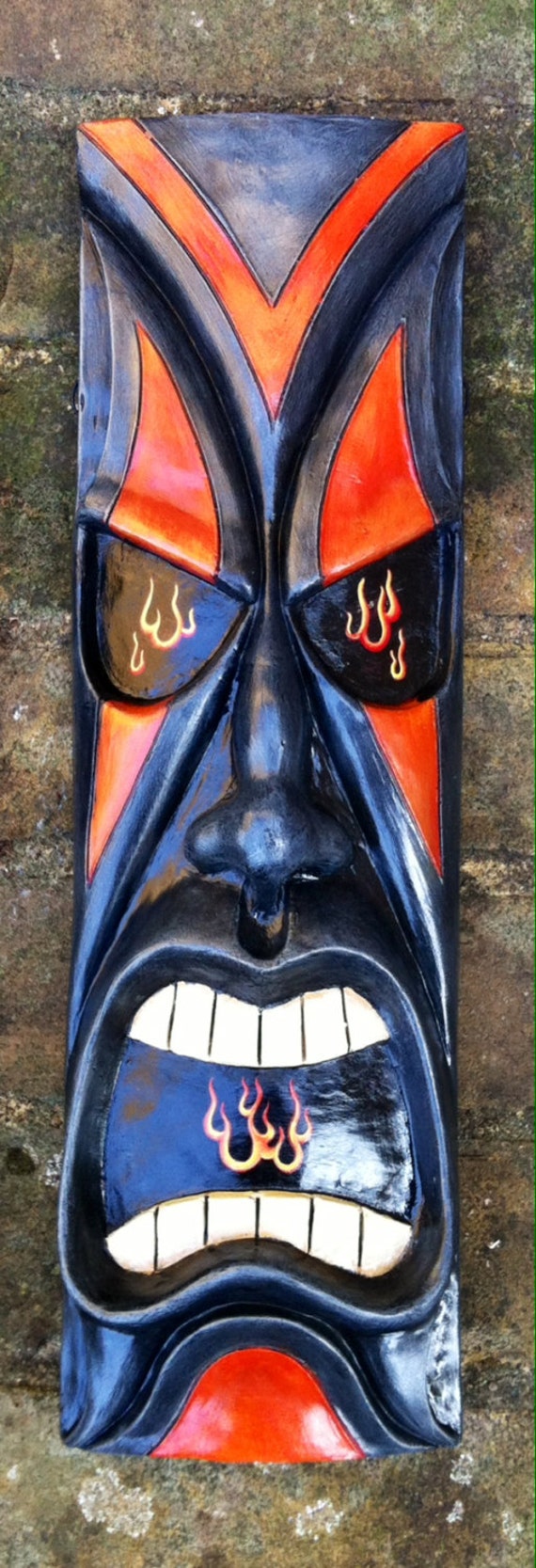 Tiki Wall Mask