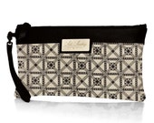 Black leather wallet purse,handmade wallet,clutch,bag, cool for every day,evening purse,Brown evening wallet, Womens wallet,leather wallet