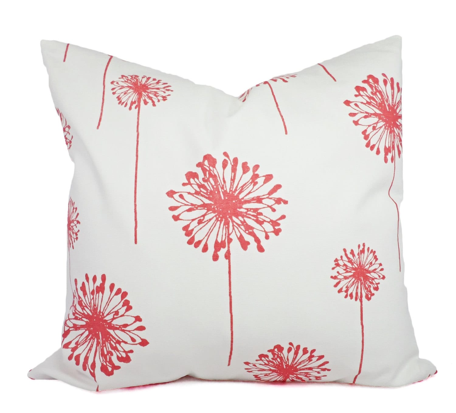 Coral Throw Pillows Coral Pillows Pink by CastawayCoveDecor