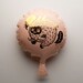 Ceramic Whoopee Cushion (Pink with Gold Decal)