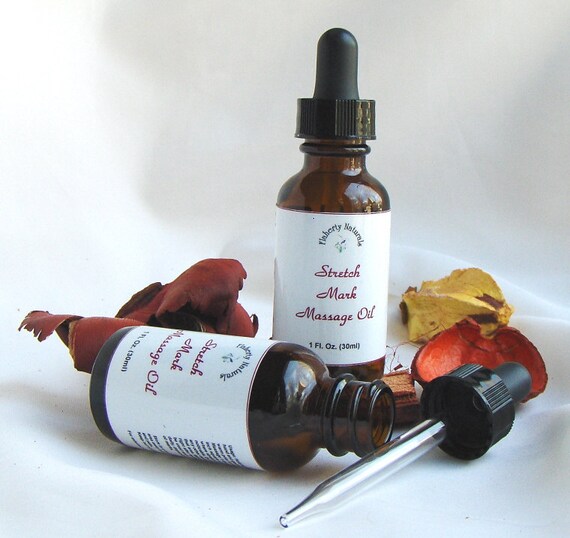 Stretch Mark Oil organic pregnancy scars skin care Argan Oil
