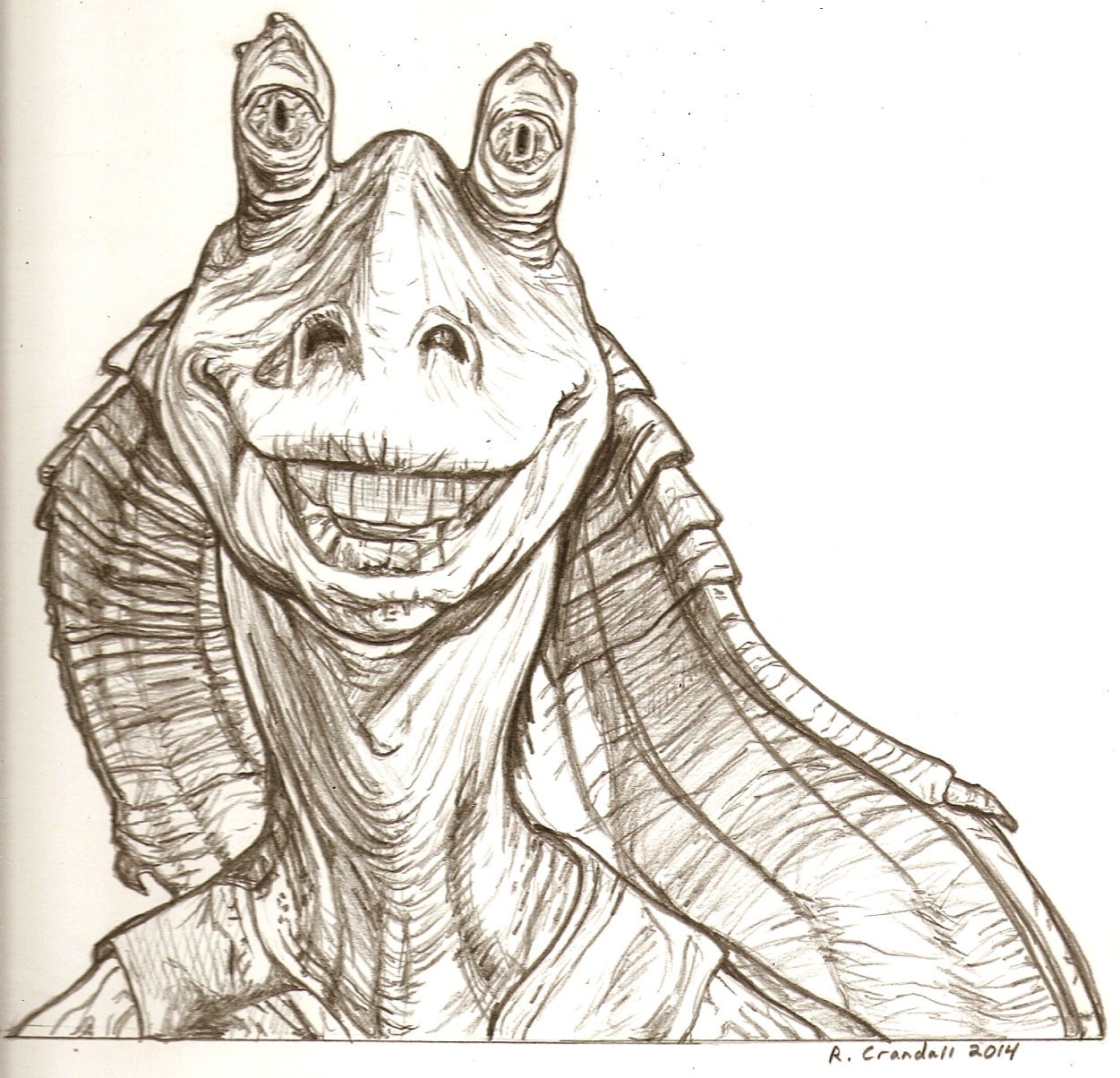 origine jar jar binks star wars dessin origine jar jar binks star wars dessin