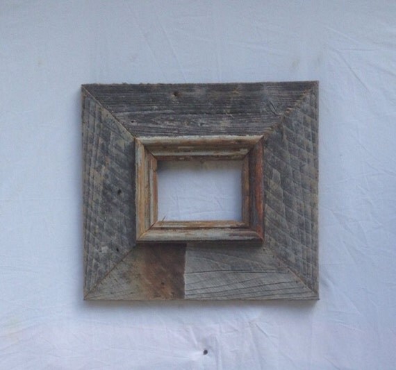 Wooden picture frame 5x7. Natural . Rustic. gift,Wedding , anniversary