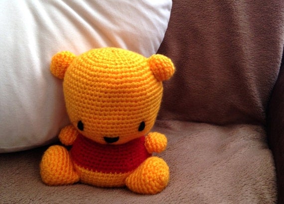 Winnie the pooh Crochet Pattern
