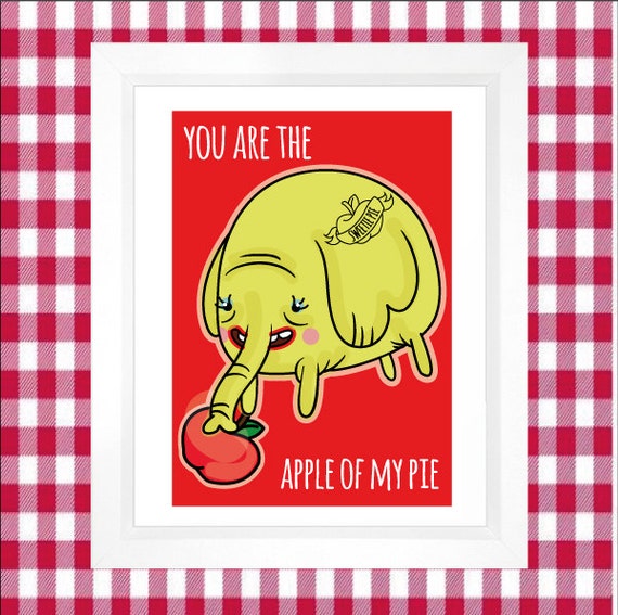 Unofficial Fan Art Tree Trunks Adventure Time Print