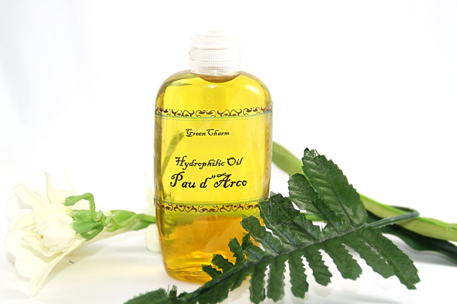 Hydrophilic oil Pau d'Arco by greencharm on Etsy