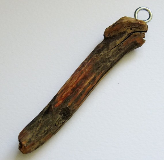 Driftwood light pull handle for bathroom light lamp or ceiling