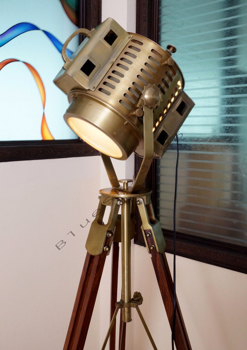 ARRI 40's Vintage Industrial Floor Lamp Theater by bluesky3786