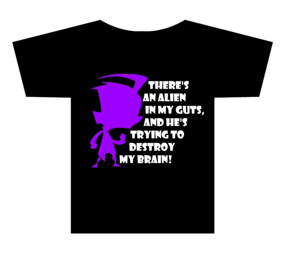 dib invader zim shirt