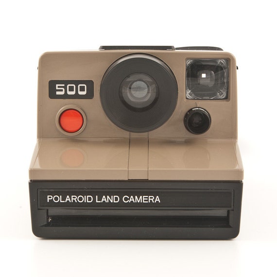 Items similar to Polaroid 500 Land Camera with orig box Tested ...