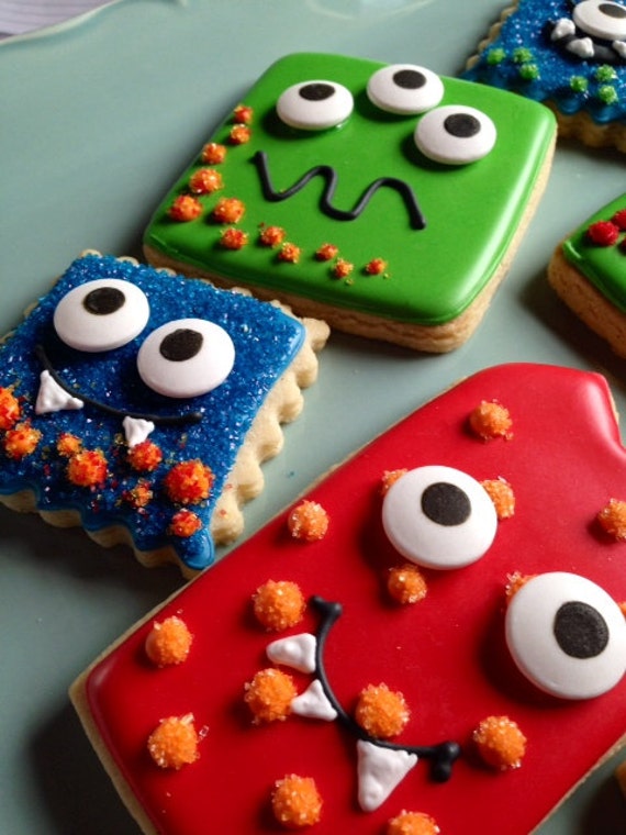Items similar to 1 Dozen TRADITIONAL or GLUTEN FREE Monster Mash