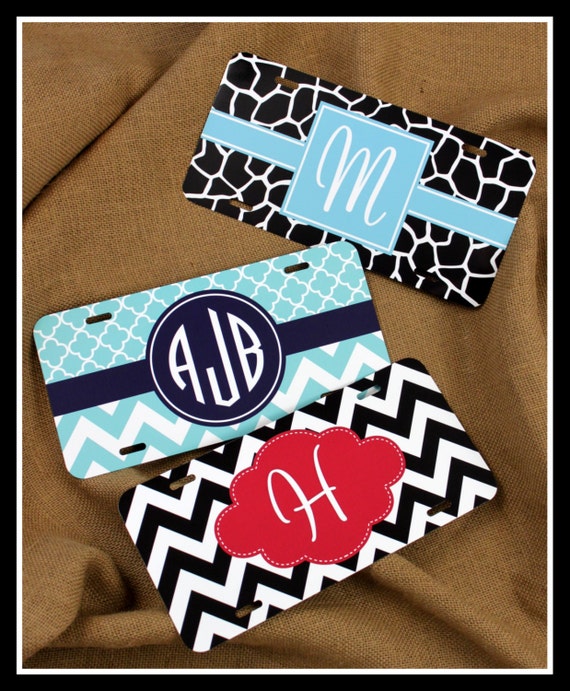 items-similar-to-personalized-monogrammed-license-plate-car-tag-car