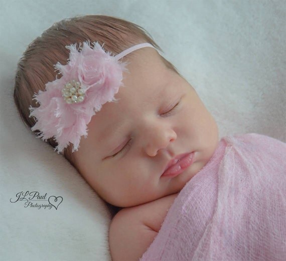 items similar to baby headband newborn headband flower items similar to newborn headband pink flower headband items similar to baby headband newborn headband flower items similar to newborn headband pink flower headband