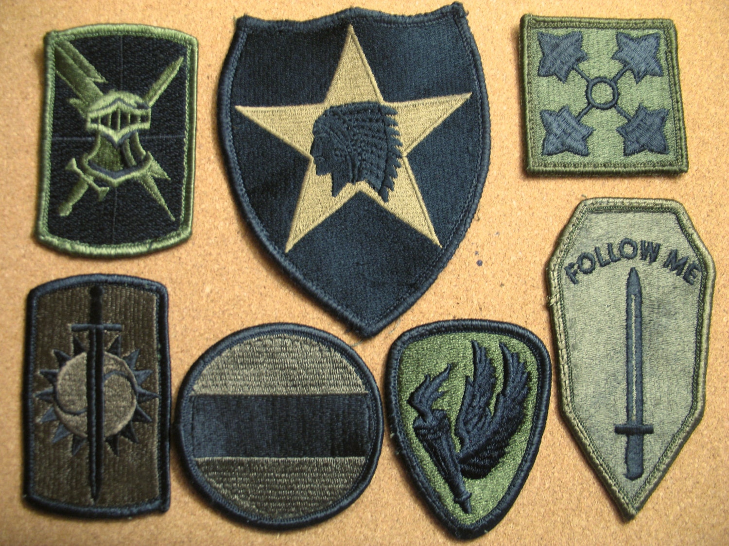 What Are The Patches On Army Uniforms At Millard Turner Blog