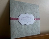 Custom CD Sleeve, DVD Sleeve, Grey, Natural.
