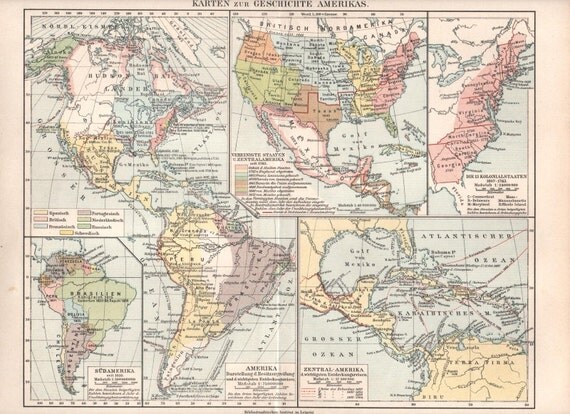 Map of America History Map of United - Il 570xN.644314232 Ofpb
