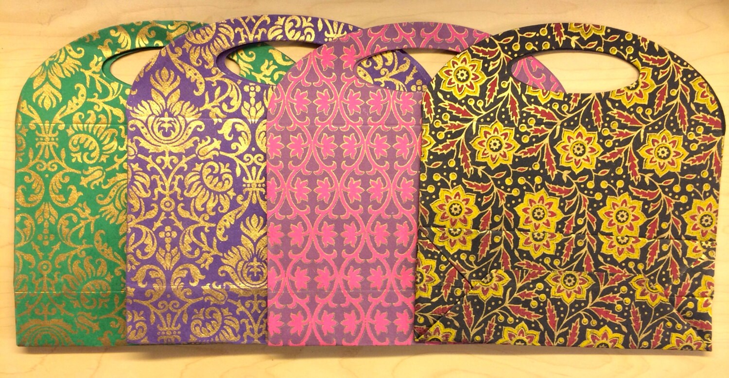 Handmade Small Gift Bag Indian Wedding Favor Party gift bag