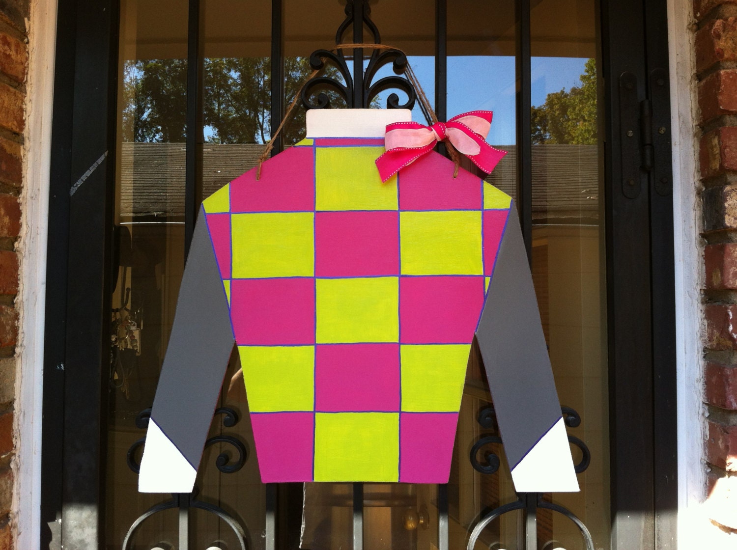 customized decorative jockey silk